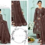 3 PIECE – EMBROIDERED LAWN SUIT