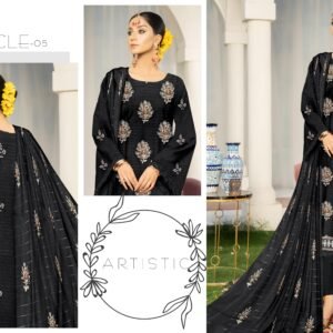 3 PIECE – EMBROIDERED LAWN SUIT