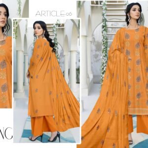 3 PIECE – EMBROIDERED LAWN SUIT