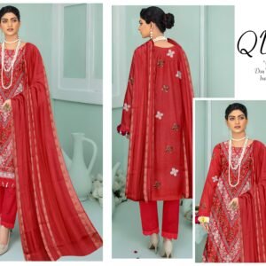 3 PIECE – EMBROIDERED LAWN SUIT